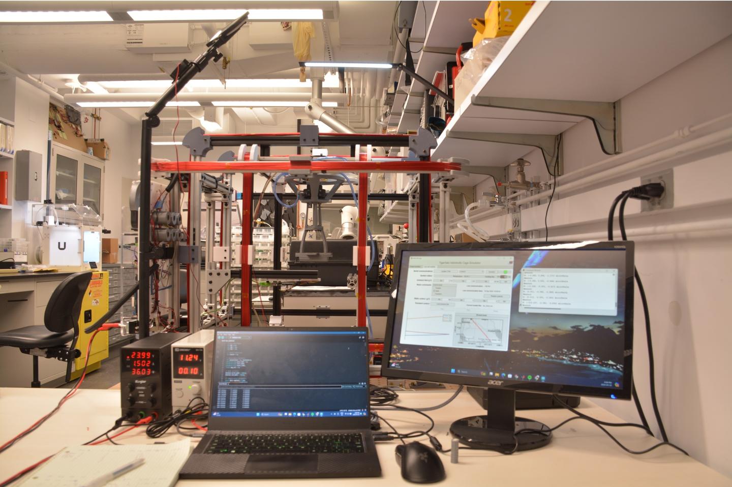 Helmholtz Cage