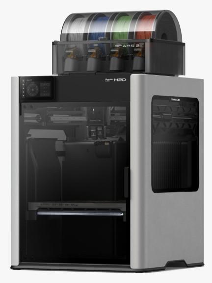 Bambu H2D 3D printer