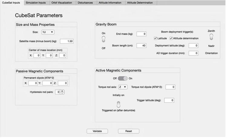 Attitude Stabilization Design & Simulation Tool | TigerSats